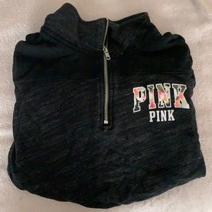 Pink VS Quarter Zip